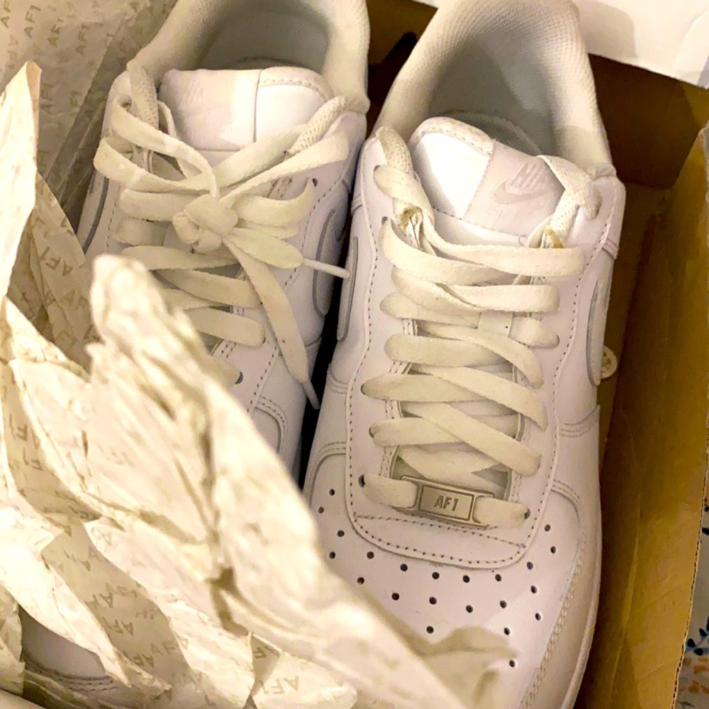 I got some off white Nike